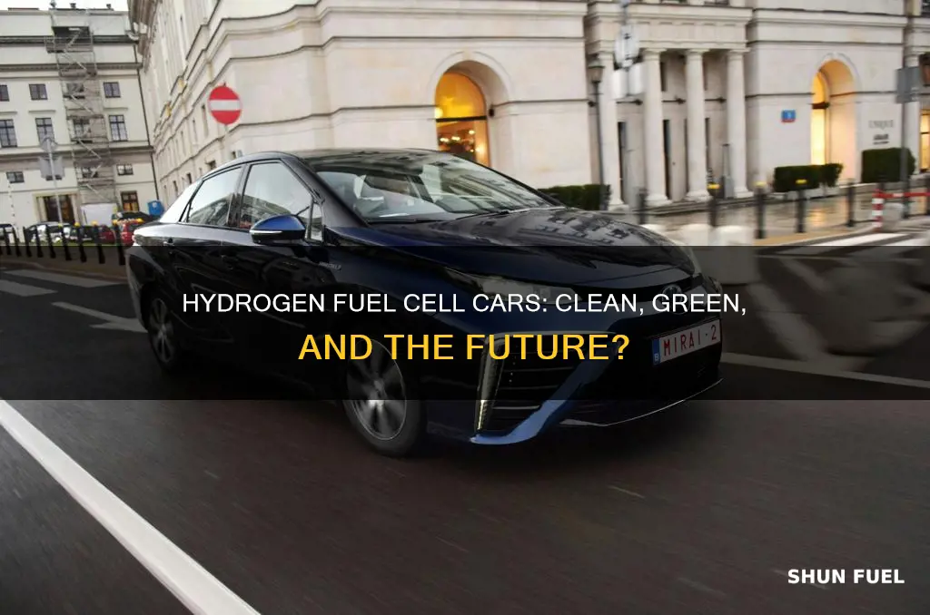 how clean and green are hydrogen fuel cell cars