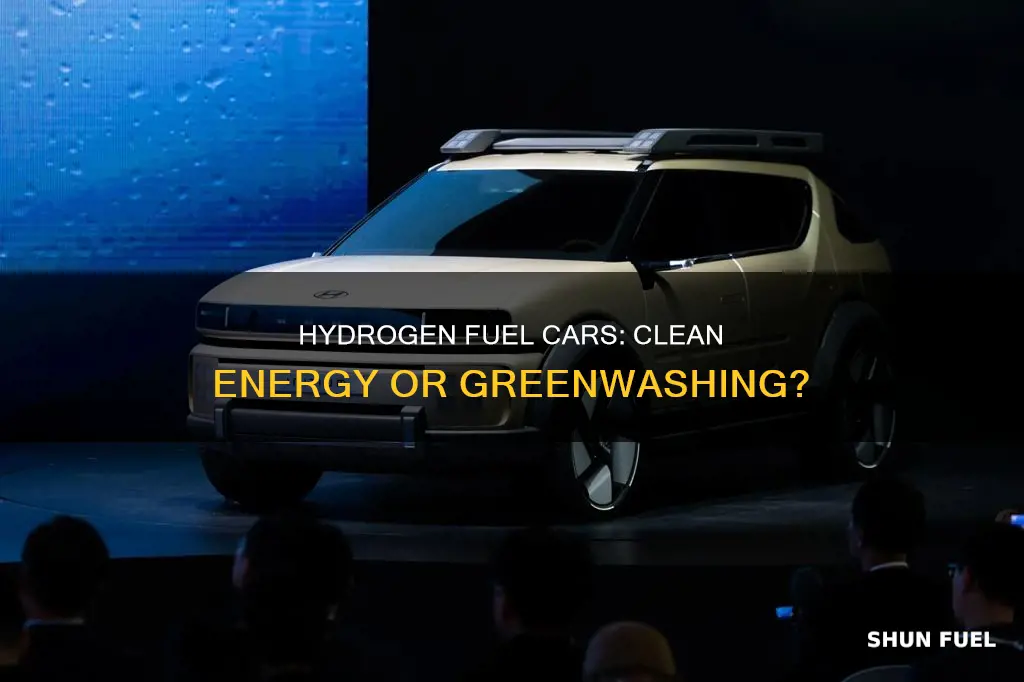 how clean are hydrogen fuel cars