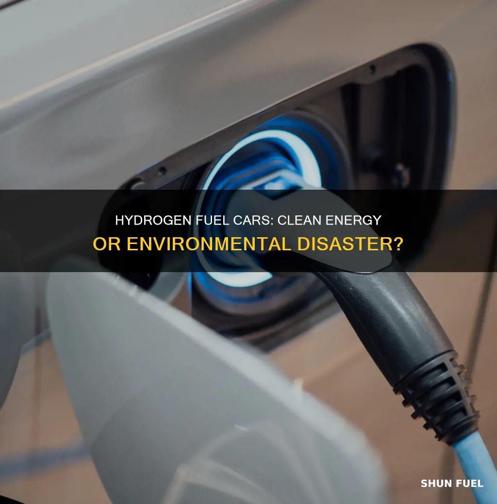 how clean are hydrogen fuel cars