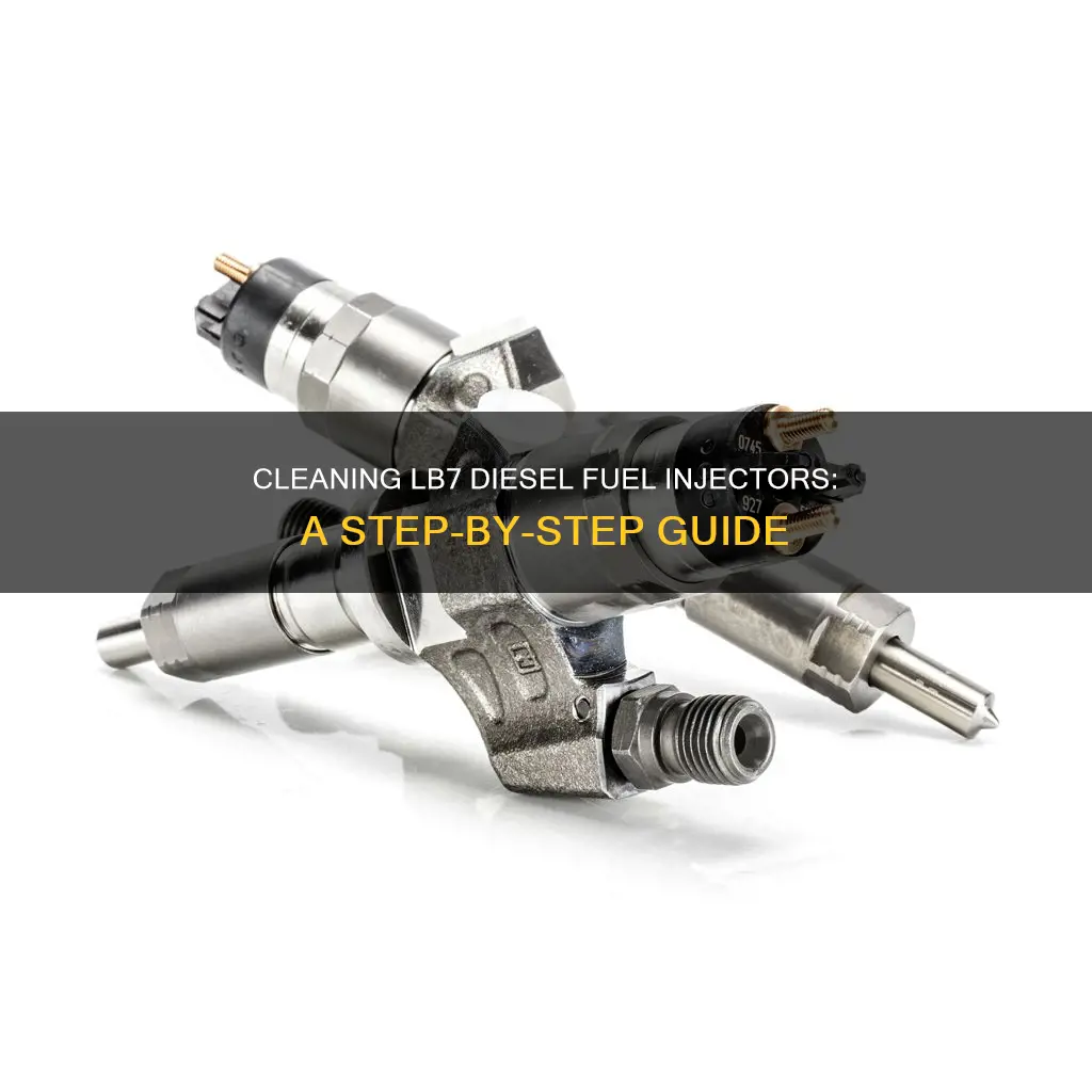 how clean diesel fuel injectors lb7