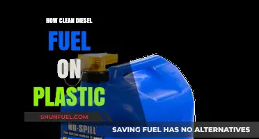 Cleaning Diesel Fuel: Removing Stains from Plastic
