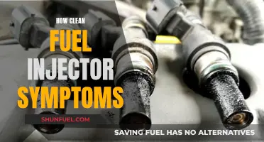Clean Fuel Injector Symptoms: Signs Your Car Needs Attention