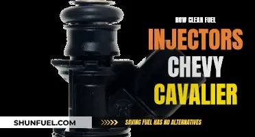 Clean Fuel Injectors: DIY Guide for Chevy Cavalier