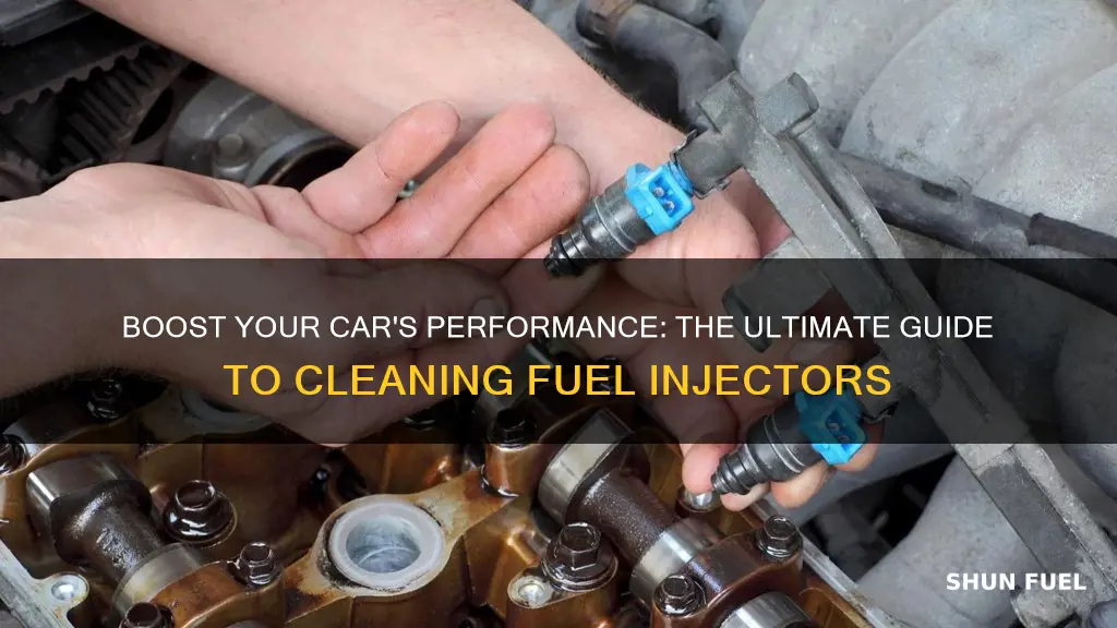 how clean fuel injectors off car