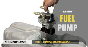 Effective Steps to Clean Your Fuel Pump for Optimal Performance