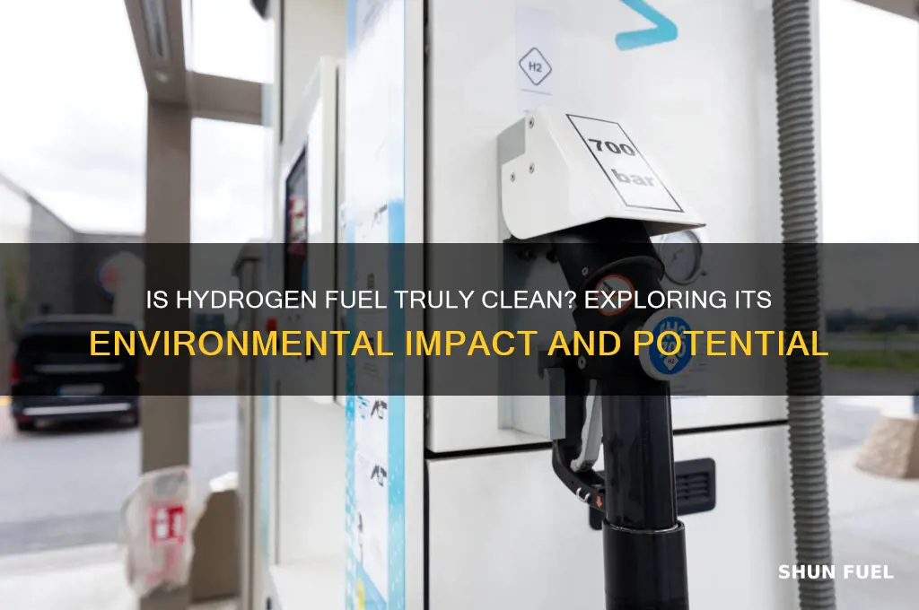 how clean is hydrogen fuel
