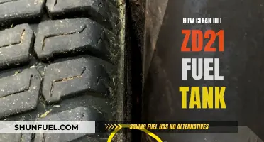 Cleaning the Zd21 Fuel Tank: A Step-by-Step Guide