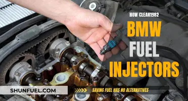 Cleaning 1982 BMW Fuel Injectors: A Step-by-Step Guide
