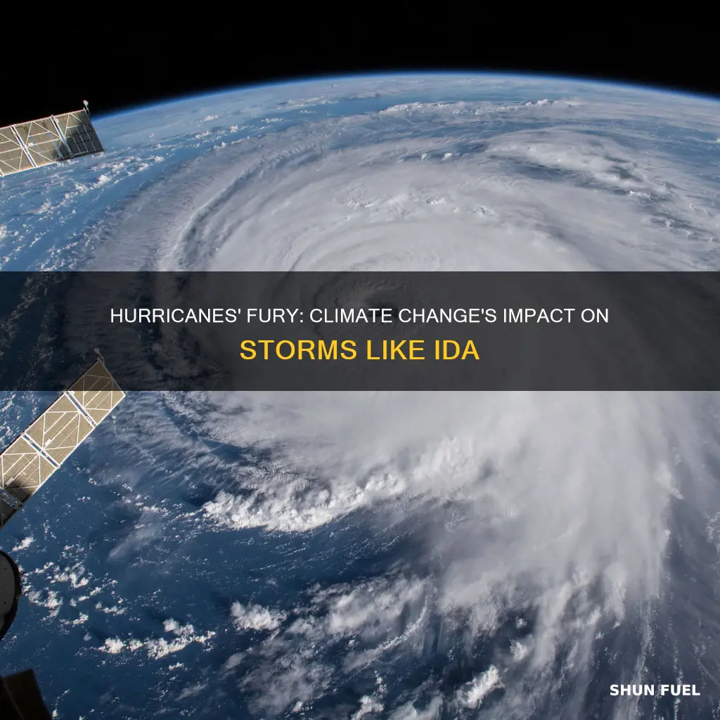 how climate change is fueling hurricanes like ida