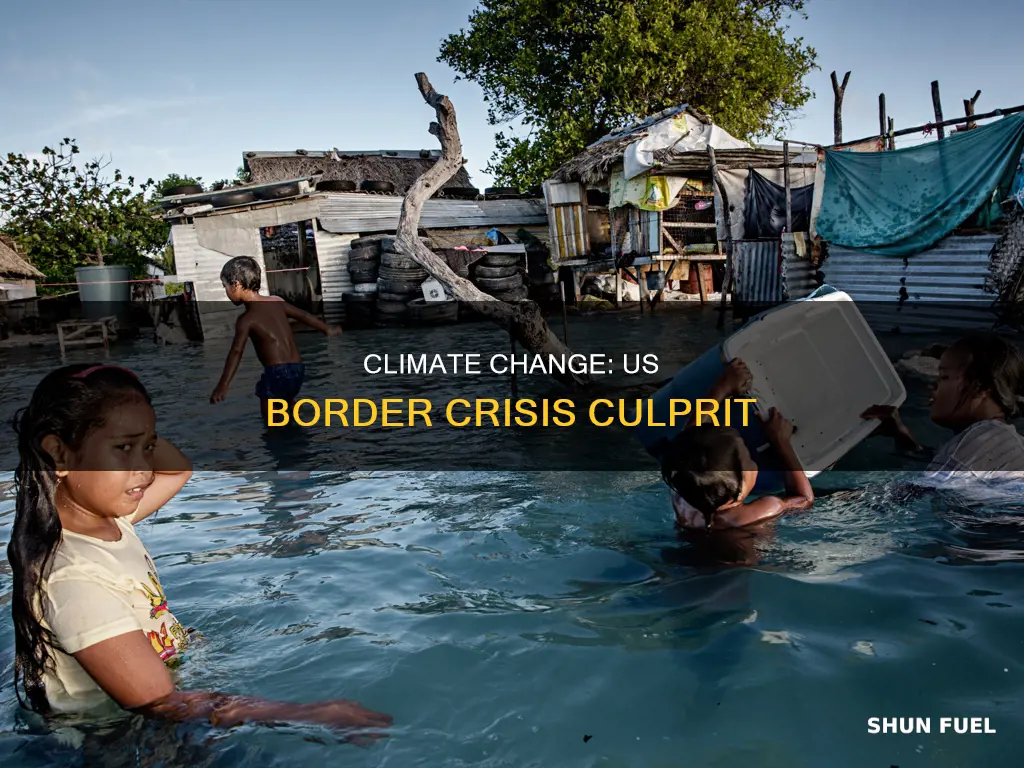 how climate change is fueling the us border crisis