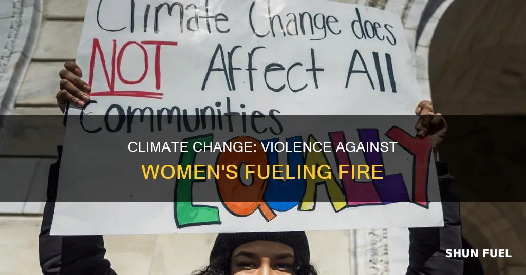 how climate change is fueling violence against women