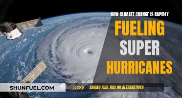 Climate Change: Super Hurricanes' Fuel and Frequency