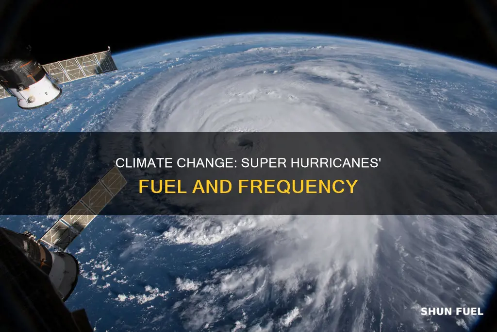 how climate change is rapidly fueling super hurricanes