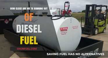 The End of Diesel: When Will the Tanks Run Dry?