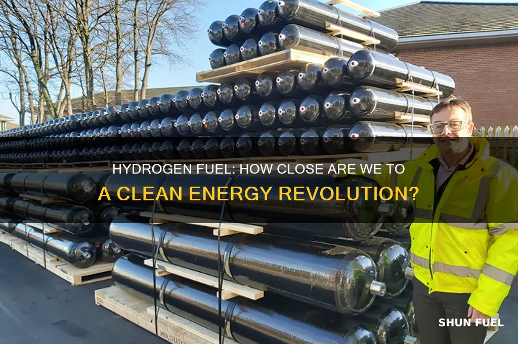 how close are we to using hydrogen for fuel