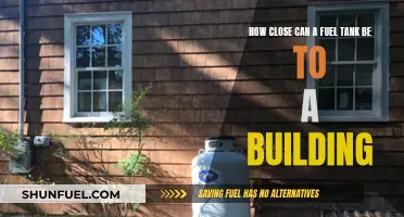 Fuel Tank Placement: Safe Distance from Buildings