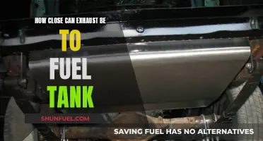 Positioning Exhaust and Fuel Tank: How Close is Too Close?