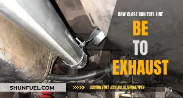 Fuel Line Proximity to Exhaust: Safety Limits Explained