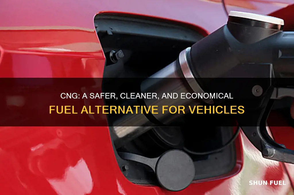 how cng is safe fuel