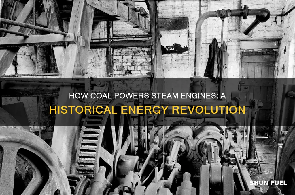 how coals fuel steam engines