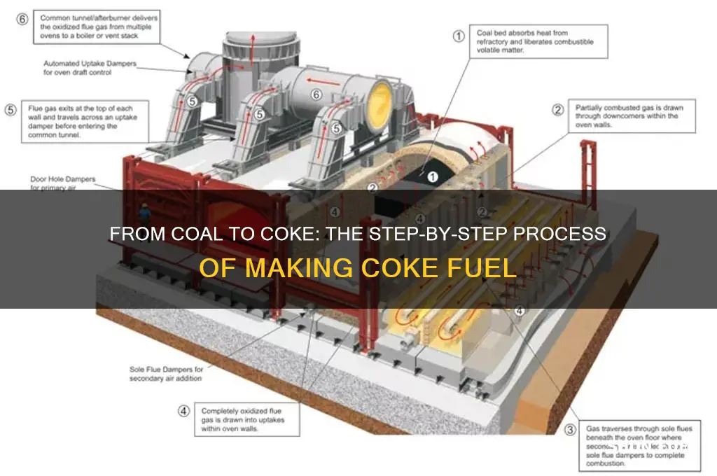 how coke fuel is made