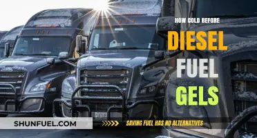 Winter Woes: Diesel Fuel Gelling Temperature Thresholds