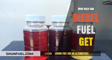 Freezing Diesel: How Cold is Too Cold?