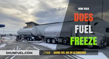 Fuel Freezing Temperatures: Understanding When and Why Gasoline Solidifies