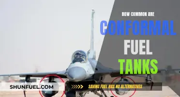 Conformal Fuel Tanks: Becoming a Common Feature