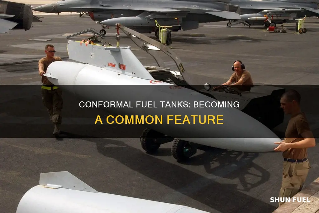 how common are conformal fuel tanks