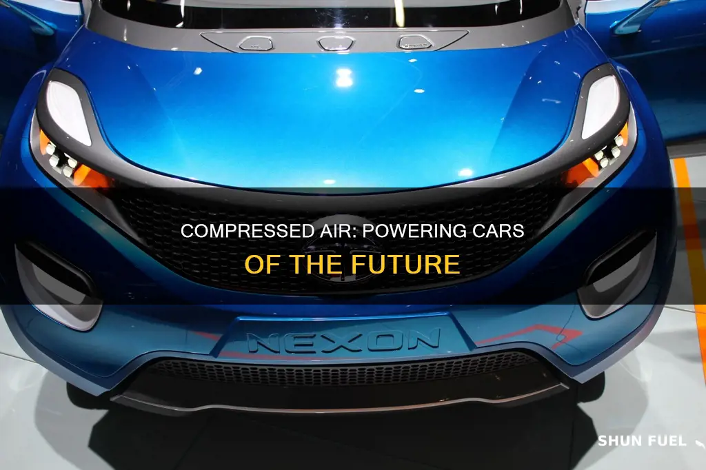 how compressed air can fuel a car