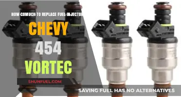 Chevy 454 V8 Fuel Injector Replacement: Cost and DIY Guide