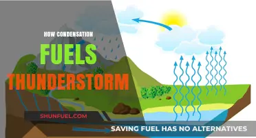 Condensation's Power: Unveiling its Role in Fueling Thunderstorm Formation