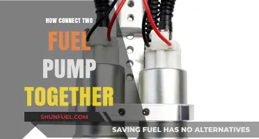 Connecting Two Fuel Pumps: A Step-by-Step Guide for Optimal Performance