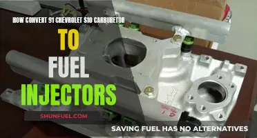 Converting a Carburetor to Fuel Injection: 91 Chevrolet S10 Upgrade