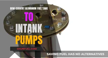Converting Aluminum Fuel Tanks: In-Tank Pumps Installation Guide