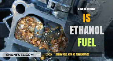 Ethanol Fuel's Corrosive Nature: Impact on Engines and Materials