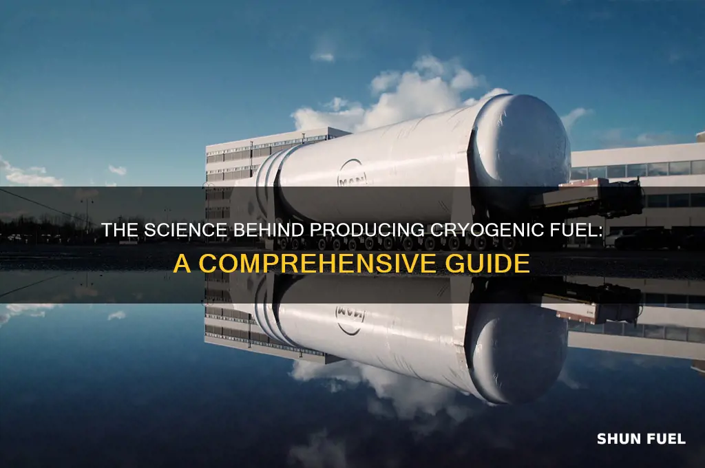 how cryogenic fuel is made