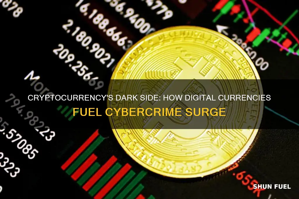 how cryptocurrency fuels cybercrimes