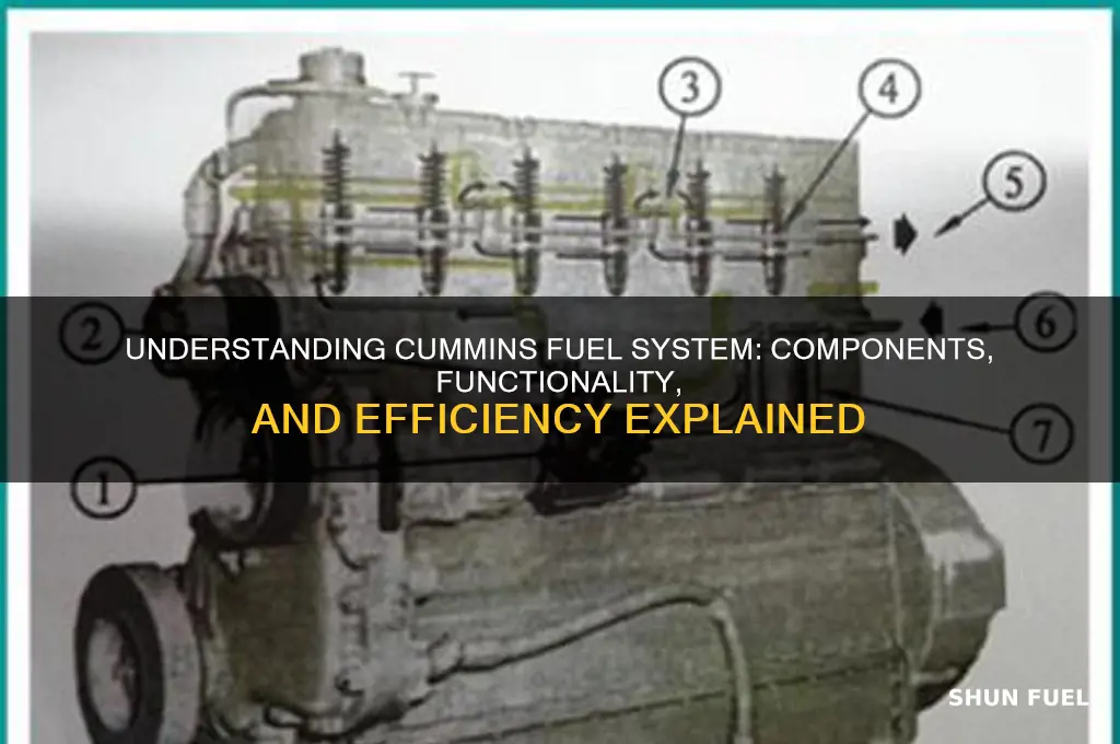 how cummins fuel system works