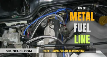Cutting Metal Fuel Lines: The Right Way