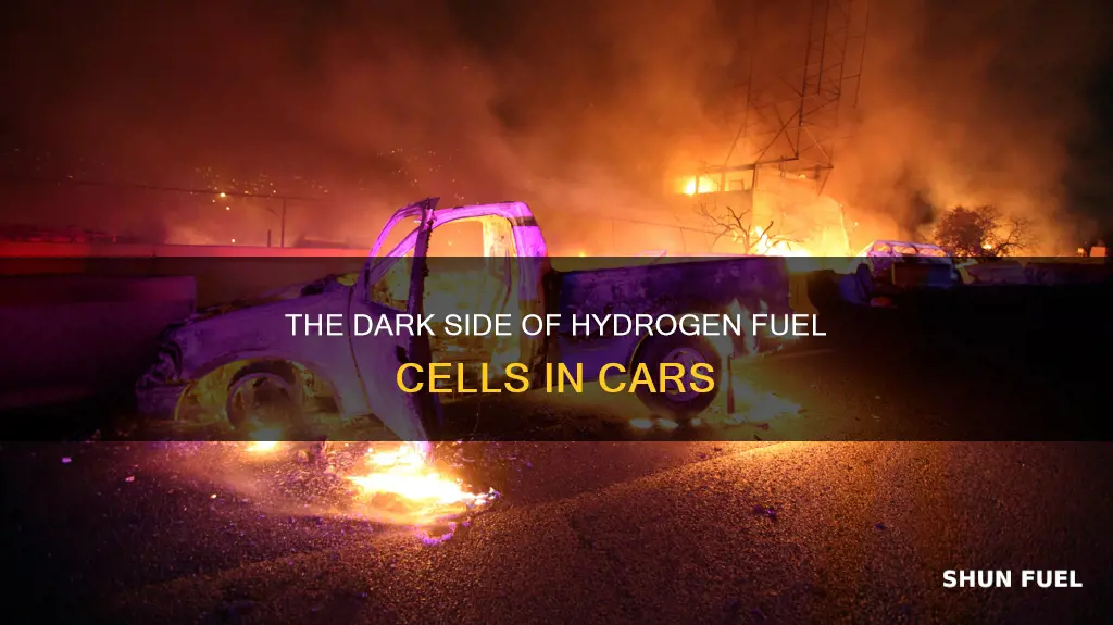 how dangerous are hydrogen fuel cells for car