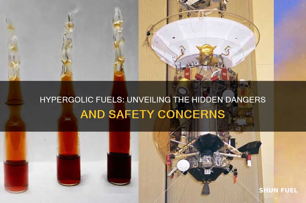 how dangerous are hypergolic fuels
