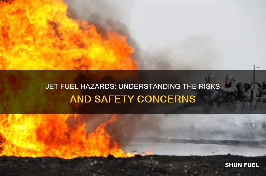 how dangerous is jet fuel
