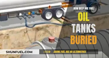 The Depth of Buried Fuel Oil Tanks: How Deep?