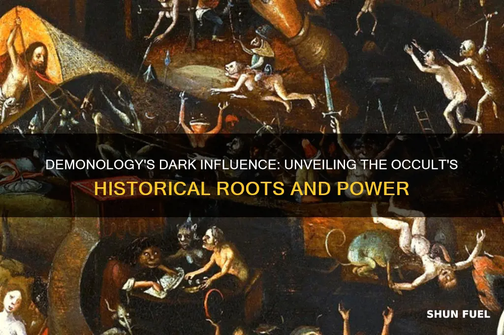 how demonology fueled the occult