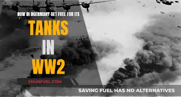 Germany's WWII Fuel: Synthetic Sources and Capture