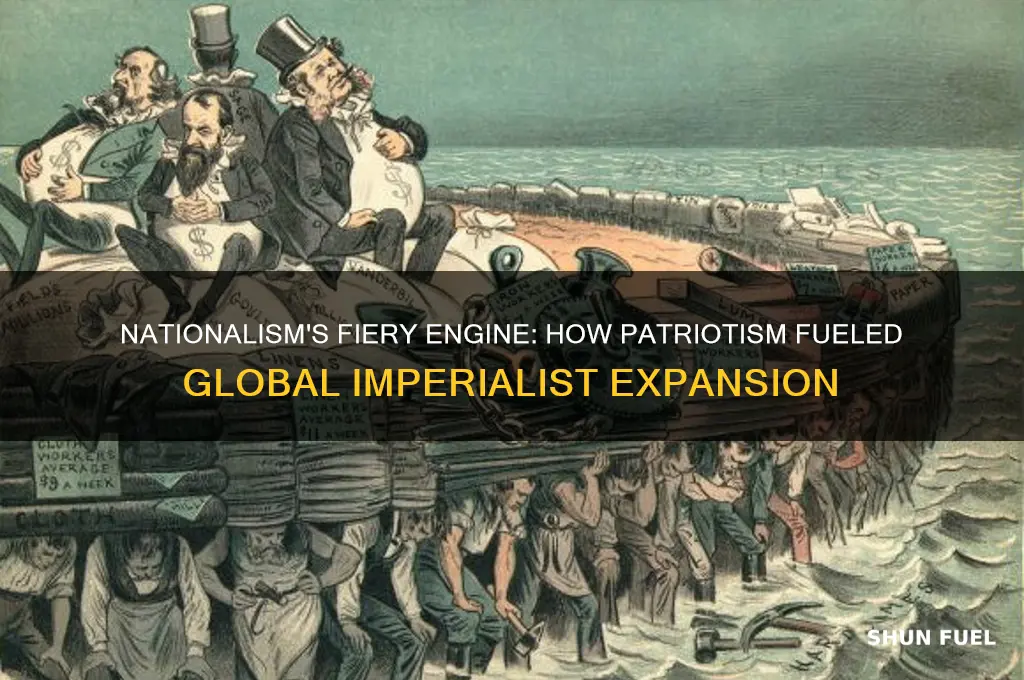 how did nationalism fuel imperialism