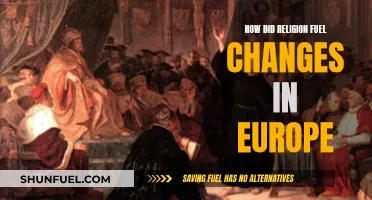 Religion's Role in Europe's Historical Transformation