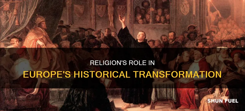 how did religion fuel changes in europe